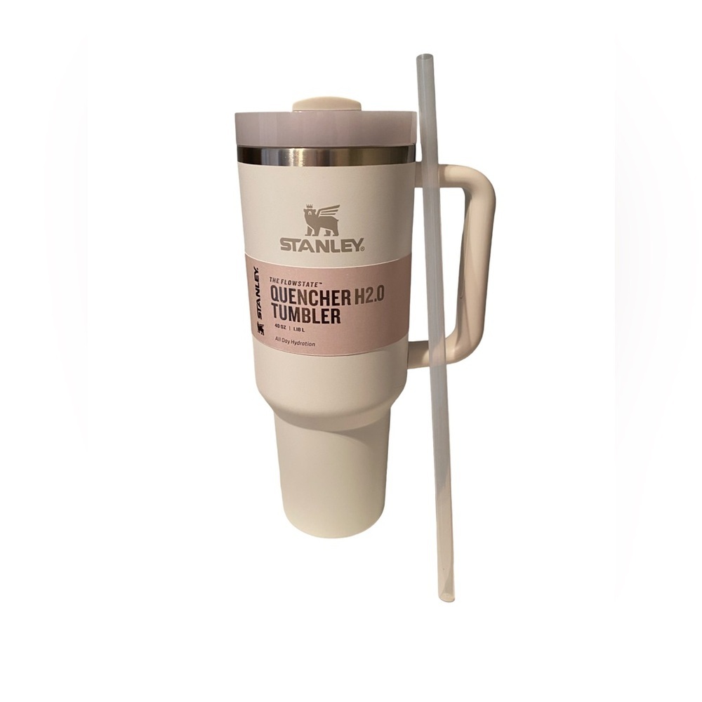 Stanley Quencher H2.0 Tumbler with Straw New in Box